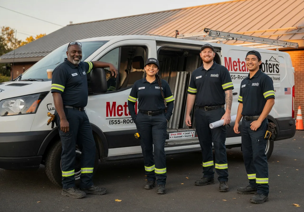 Metal Roofing Installation company in Hagerman, ID