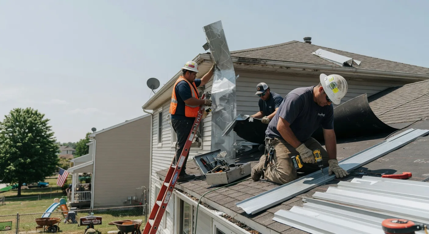 Metal Roofing Installation in Hagerman, ID near me